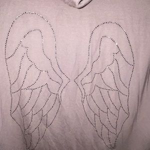 Woman’s zip with hood